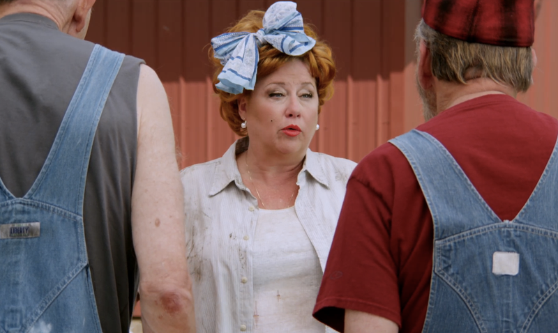 Illustration for article titled Nothing says “garbage movie” like Victoria Jackson in 7 different roles